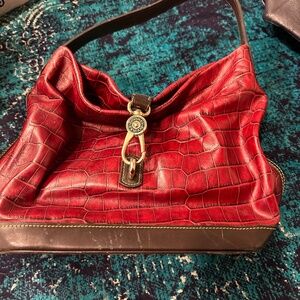 Medium sized Dooney & Burke Shoulder Bag